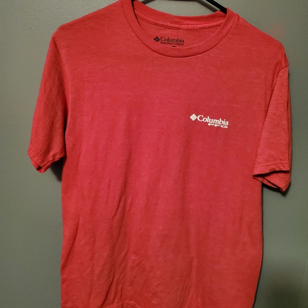 Columbia PFF red shirt